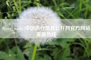 朔州中国执行信息公开网官方网站客服热线