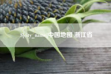 朔州中国地图 浙江省