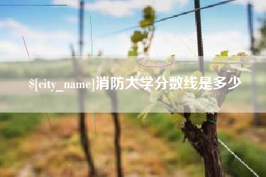 朔州消防大学分数线是多少