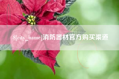 朔州消防器材官方购买渠道