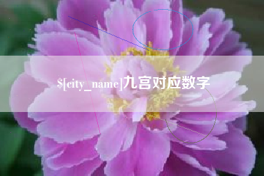 朔州九宫对应数字