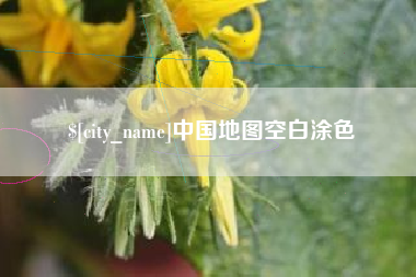 朔州中国地图空白涂色