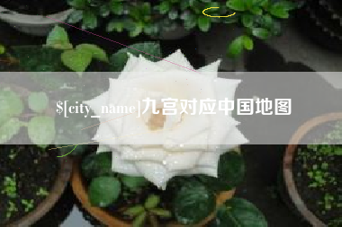 朔州九宫对应中国地图