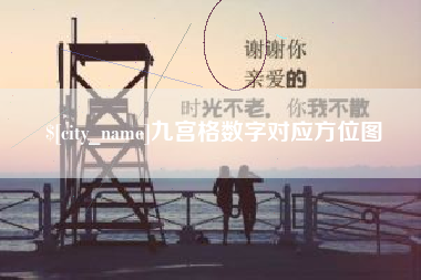朔州九宫格数字对应方位图