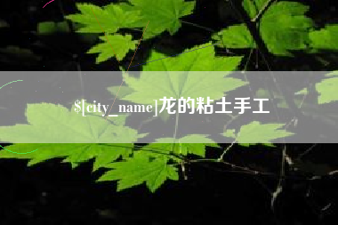 朔州龙的粘土手工