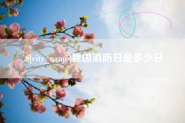 朔州我国消防日是多少日