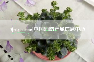 朔州中国消防产品信息中心