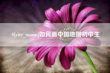 朔州如何画中国地图初中生