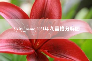 朔州2021年九宫格分解图