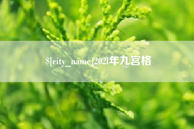 朔州202l年九宫格