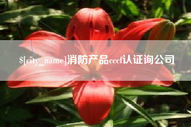 朔州消防产品cccf认证询公司