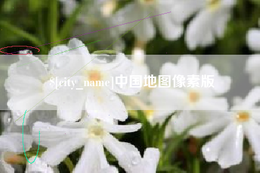 朔州中国地图像素版