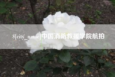 朔州中国消防救援学院航拍