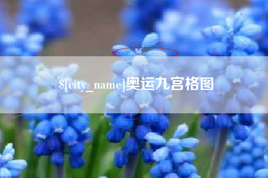 朔州奥运九宫格图