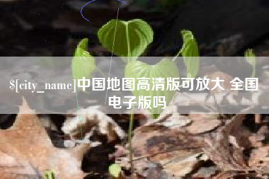 朔州中国地图高清版可放大 全国 电子版吗