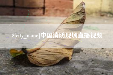 朔州中国消防现场直播视频