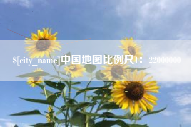 朔州中国地图比例尺1：22000000