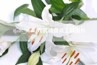 朔州九宫格盘点工具图片