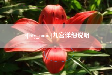 朔州九宫详细说明