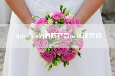 朔州消防产品ccc认证查询