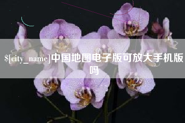 朔州中国地图电子版可放大手机版吗
