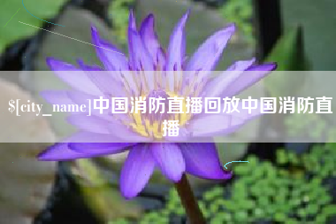 朔州中国消防直播回放中国消防直播