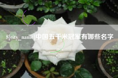 朔州中国五千米冠军有哪些名字
