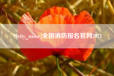 朔州全国消防报名官网2021